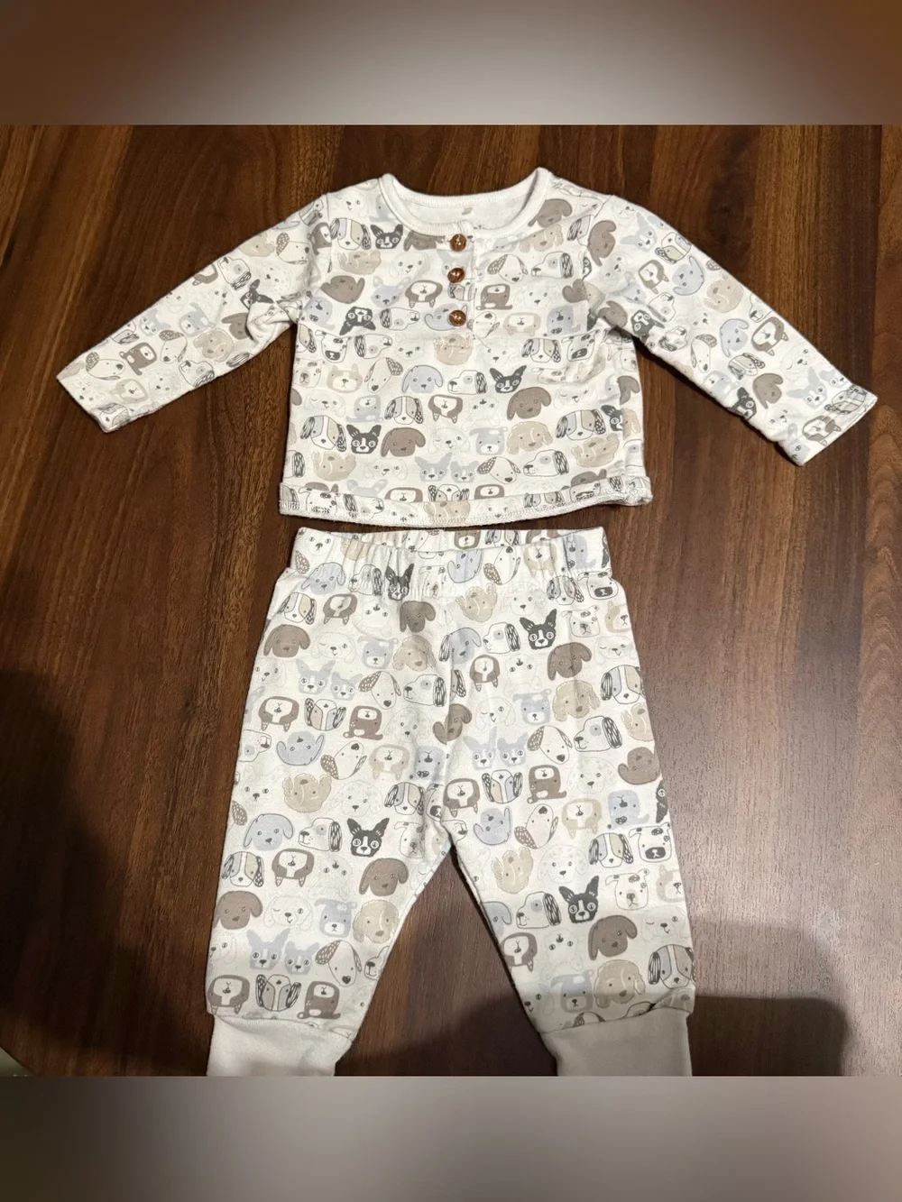 Baby boy sweater and pants set